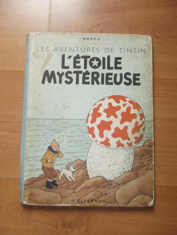 Les Aventures de Tintin - 10. L'étoile Mystérieuse (papier é