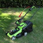 Green works 24v elektrische grasmaaier 33CM, Tuin en Terras, Grasmaaiers, Ophalen, Elektrische grasmaaier, Nieuw, 30 t/m 39 cm