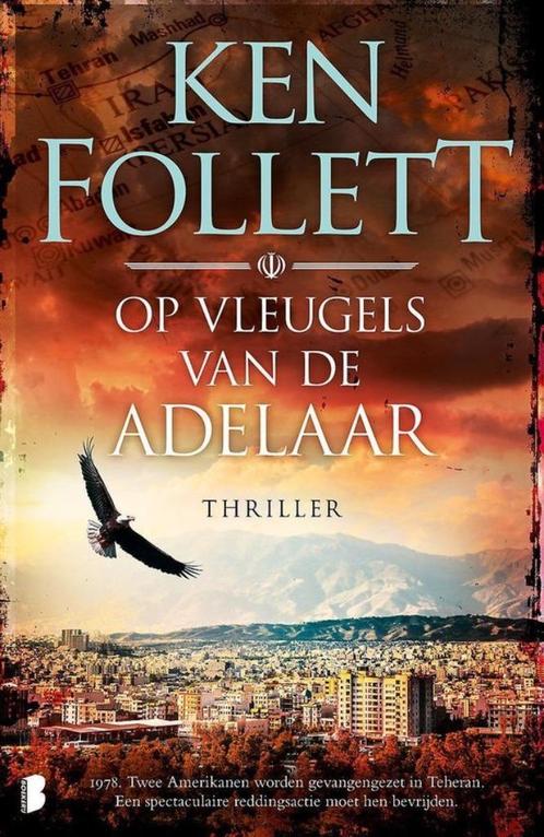 Op de vleugels van de adelaar - Ken Follet, Livres, Thrillers, Neuf, Enlèvement ou Envoi