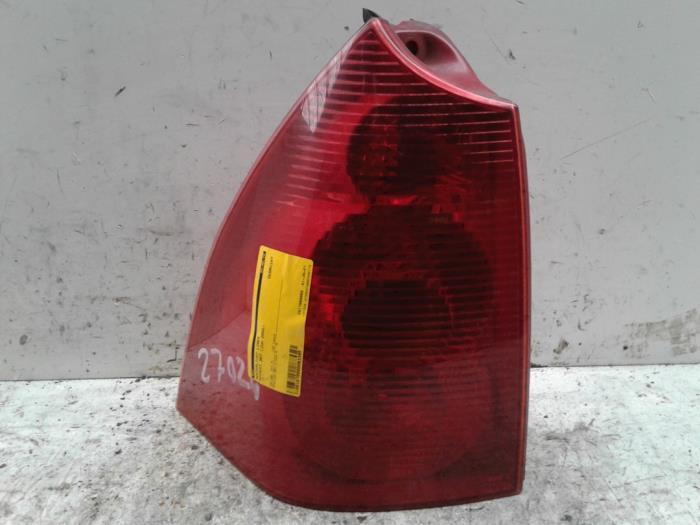 Achterlicht links van een Peugeot 307, Auto-onderdelen, Verlichting, Peugeot, Gebruikt, 3 maanden garantie, Ophalen of Verzenden