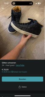 Glitter schoenen maat 34, Kinderen en Baby's, Kinderkleding | Schoenen en Sokken, Ophalen of Verzenden, Schoenen