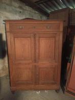 Kast in pitchpine, Ophalen