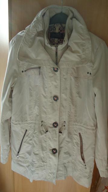 Zomerjas 42, Kleding | Dames, Ophalen of Verzenden, Zo goed als nieuw, Maat 42/44 (L), Beige