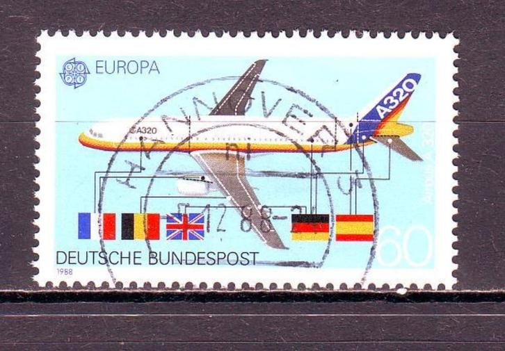 Postzegels Duitsland (8) : tussen nr. 1367 en 1401, Postzegels en Munten, Postzegels | Europa | Duitsland, Gestempeld, BRD, Ophalen of Verzenden