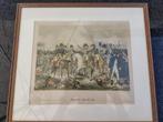 lithografie van : de C: Motte - Bataille du Mont St. Jean, Ophalen
