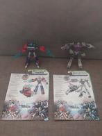 2 transformers met voorbeeld, Collections, Transformers, Comme neuf, Enlèvement ou Envoi