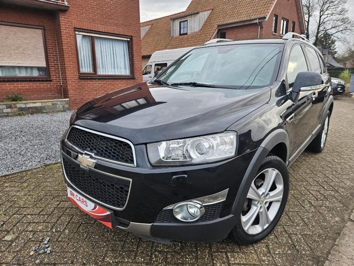 CHEVROLET CAPTIVA/FRET LÉGER/2011/GAZOLE/5 PLACES/CRAZY, Autos, Chevrolet, Entreprise, Achat, Captiva, ABS, Airbags, Air conditionné