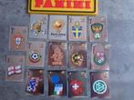 PANINI FOOTBALL STICKERS EURO 2004 14X emblèmes badges neuf, Enlèvement ou Envoi