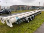 Metalen behandelde buizen 10,5m, Doe-het-zelf en Bouw, Metalen, Ophalen, Zo goed als nieuw