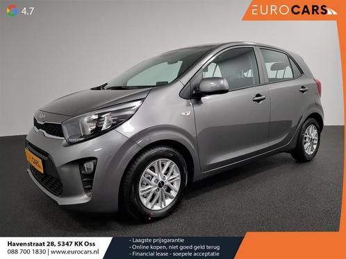 Kia Picanto 1.0 DPi Automaat DynamicLine Navigatie d.m.v. Ap, Auto's, Kia, Bedrijf, Picanto, ABS, Airbags, Airconditioning, Alarm