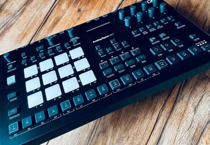 Elektron Analog Rytm MKII Boîte à rythmes, Musique & Instruments, Batteries électroniques, Comme neuf, Enlèvement ou Envoi