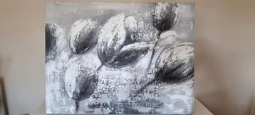 Schilderij op doek beschikbaar voor biedingen