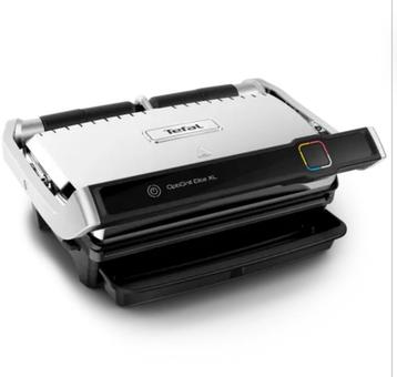 Tefal Optigrill Elite XL met bakplaat, Enlèvement, Comme neuf