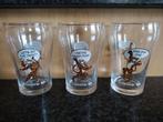 Vintage : 3 verres Esso (Tango le tigre - années '80)., Enlèvement ou Envoi, Neuf, Ustensile