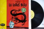 LP Tintin - Le Lotus bleu, Ophalen, Kuifje, Zo goed als nieuw