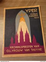 IEPER Yper zondag 5 augustus 1945. Kroningsfeesten van..., Enlèvement ou Envoi, Utilisé