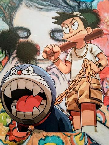 Death NYC Doreamon  beschikbaar voor biedingen