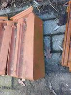 Kantpan oude mulden rood, Doe-het-zelf en Bouw, Dakpannen en Dakbedekking, Ophalen, Gebruikt, Rood, Dakpannen