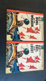 Dan Cooper - Duel in de wolken / Duel in de lucht, Gelezen, Ophalen of Verzenden, Albert Weinberg, Meerdere stripboeken