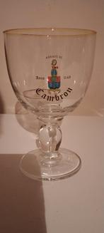 Abbeye de Cambron bierglas, Collections, Marques de bière, Enlèvement ou Envoi