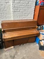 Piano Bentley, Muziek en Instrumenten, Ophalen, Gebruikt, Bruin, Piano