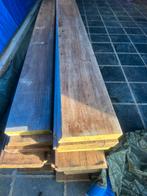 30 stuks meranti planken 13 m2   32€m2!!!, Ophalen, Zo goed als nieuw