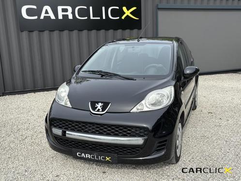 Peugeot 107 Active, Auto's, Peugeot, Bedrijf, Airbags, Centrale vergrendeling, Elektrische ramen, Metaalkleur, Radio, Benzine