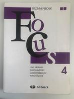 Focus - bronnenboek 4, Ophalen