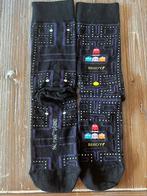 Pac-man sokken zwart paars maat 43, Zwart, Maat 43 t/m 46, Zo goed als nieuw, Pacman