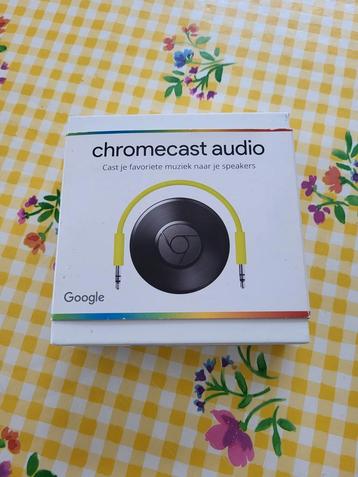 Chromecast Audio superhandig apparaatje