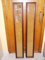 2 display's/vitrinekasten, Huis en Inrichting, Kasten | Vitrinekasten, Ophalen, Minder dan 50 cm, 100 tot 150 cm, Minder dan 25 cm