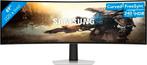 Nieuwe monitor Samsung Odyssey OLED G9, Comme neuf, Enlèvement ou Envoi