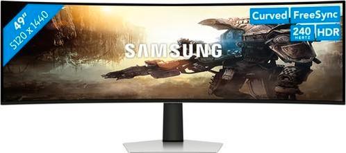 Nieuwe monitor Samsung Odyssey OLED G9, Informatique & Logiciels, Moniteurs, Comme neuf, Enlèvement ou Envoi
