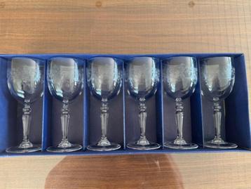 Glazen Cristal D'arques , model Dampierre beschikbaar voor biedingen