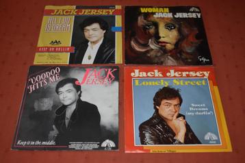 45t vinylsingels van Jack JERSEY beschikbaar voor biedingen