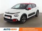 Citroën C3 1.2 PureTech Shine (bj 2019), Auto's, Voorwielaandrijving, Stof, Gebruikt, Euro 6