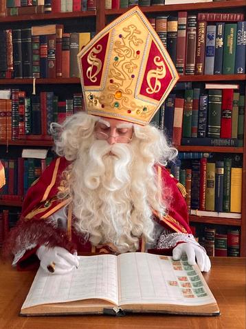 Sinterklaas op bezoek! beschikbaar voor biedingen
