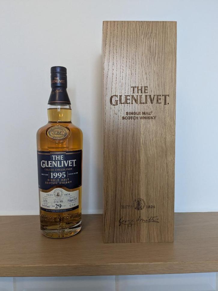 Whisky -  Glenlivet 1995 -  200th Anniversary, Verzamelen, Wijnen, Nieuw, Ophalen