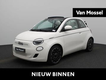 Fiat 500e C La Prima 42 kWh | Camera | Cruise control beschikbaar voor biedingen