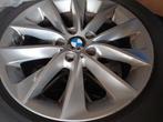 jantes BMW 18" avec pneus hiver, Auto-onderdelen, Banden en Velgen, Ophalen, 18 inch, Banden en Velgen, Winterbanden