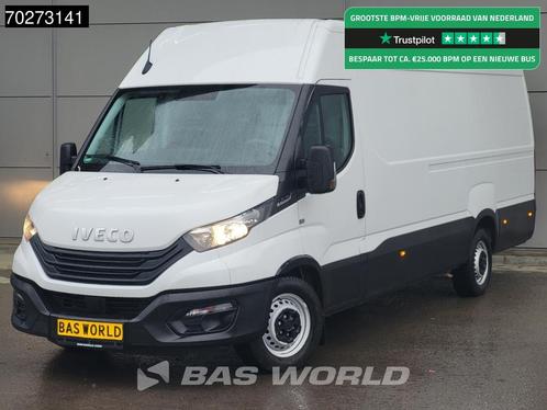 Iveco Daily 35S16 Automaat L3H2 Camera Airco Parkeersensoren, Auto's, Bestelwagens en Lichte vracht, Bedrijf, Te koop, Achteruitrijcamera