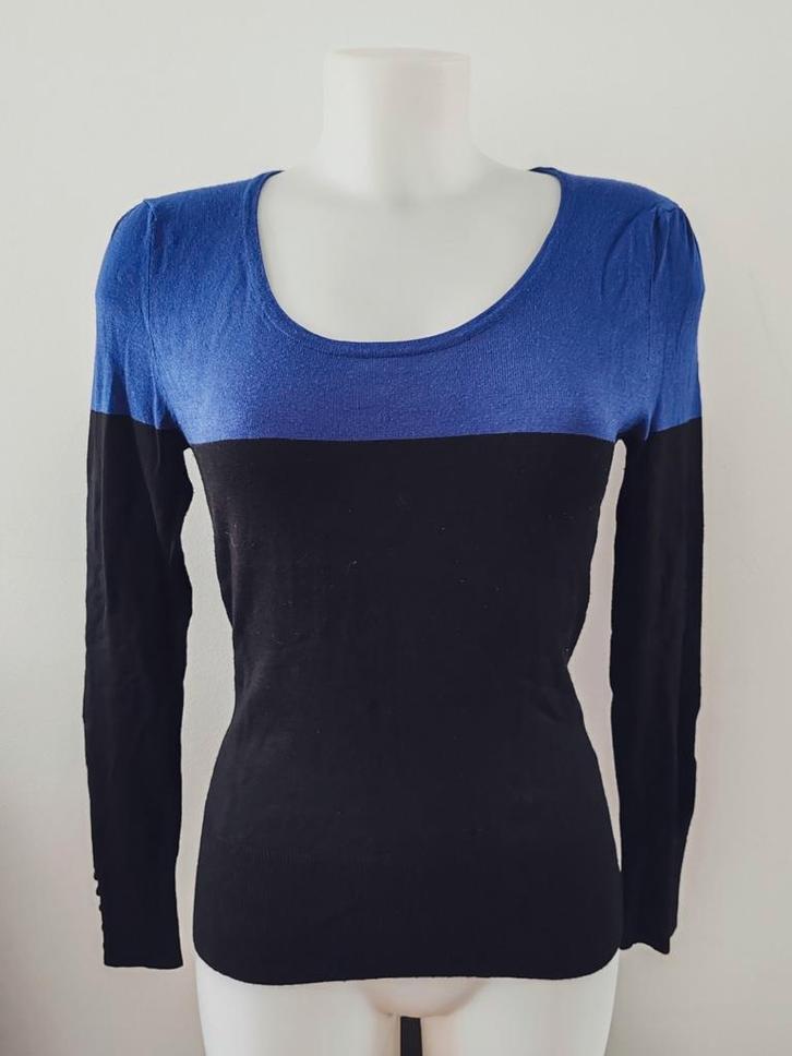 PHILDAR Superb trui maat M, Kleding | Dames, Truien en Vesten, Zo goed als nieuw, Blauw, Ophalen of Verzenden