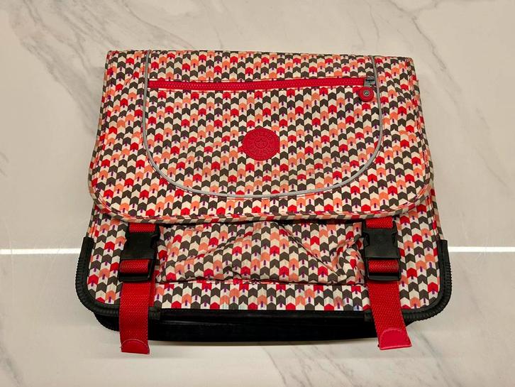 Boekentas Kipling, Handtassen en Accessoires, Tassen | Schooltassen, Gebruikt, Aktetas of Boekentas, Roze, Ophalen