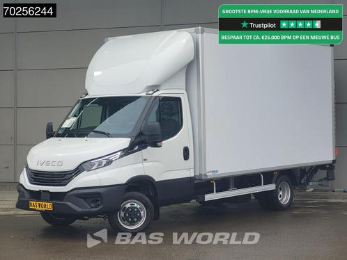 Iveco Daily 35C18 3.0L Automaat Bakwagen Laadklep LED Navi C, Auto's, Bestelwagens en Lichte vracht, Te koop, Achteruitrijcamera