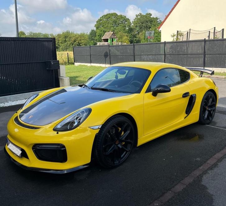 Location Porsche Cayman GT4 (avec chauffeur), Auto's, Porsche, Particulier, Cayman, Benzine, Euro 5, Coupé, 3 deurs, Automaat