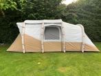 Opblaasbare tent vr 6personen. 3 slaapruimtes, Caravans en Kamperen, Ophalen, Zo goed als nieuw