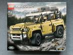 Lego 42110 Technik Land Rover Defender NIEUW SEALED, Nieuw, Complete set, Ophalen of Verzenden, Lego
