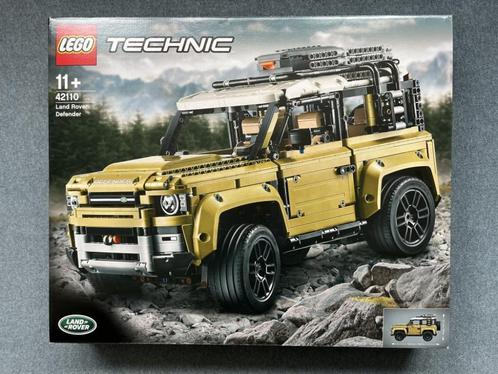 Lego 42110 Technik Land Rover Defender NIEUW SEALED, Enfants & Bébés, Jouets | Duplo & Lego, Neuf, Lego, Ensemble complet, Enlèvement ou Envoi