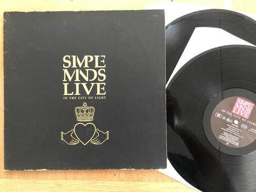 SIMPLE MINDS - Live in the city of light (2LP), Cd's en Dvd's, Vinyl | Rock, Poprock, 12 inch, Ophalen of Verzenden