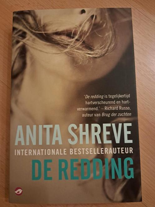 Anita Shreve - De redding, Livres, Littérature, Comme neuf, Belgique, Enlèvement ou Envoi